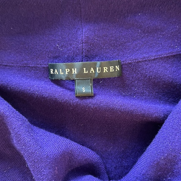 Ralph Lauren Black Label Cashmere Sweater - Picture 5 of 6